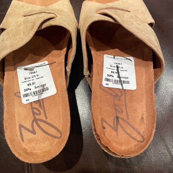 Zodiac Mila Wedge Sandals size 7.5 - Picture 6 of 6